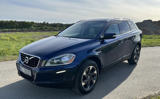 Volvo XC 60 cena 61800 przebieg: 238085, rok produkcji 2012 z Siedlce małe 106